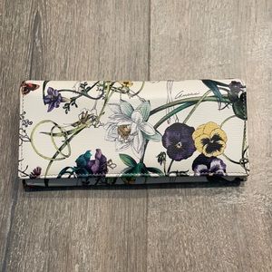 Gucci floral limited wallet